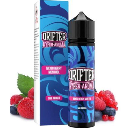 Prichut SaV Drifter Bar Hyper Mixed Berry Menthol