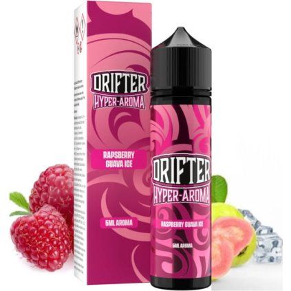 Prichut SaV Drifter Bar Hyper Raspberry Guava Ice
