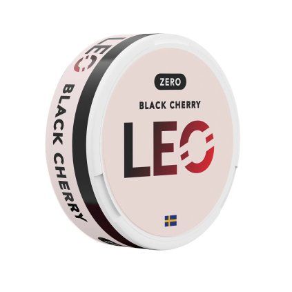 Leo Black Cherry Zero beznikotinove sacky