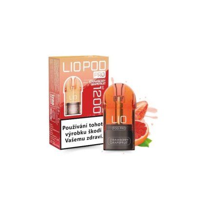 Lio Pod Pro Strawberry Grapefruit Zero