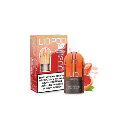 Lio Pod Pro Strawberry Grapefruit