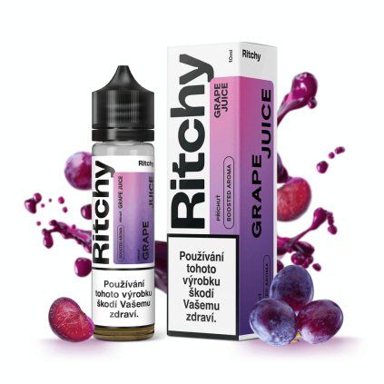 Prichut Ritchy Shake and Vape Grape Juice