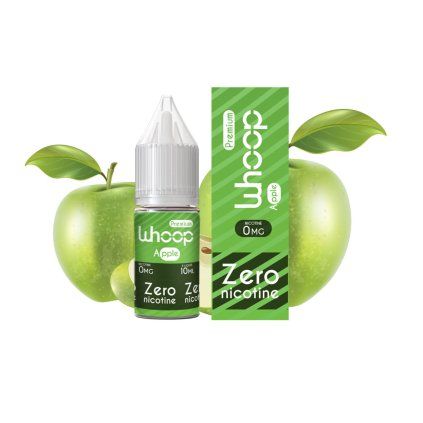 E liquid Whoop Apple bez nikotinu
