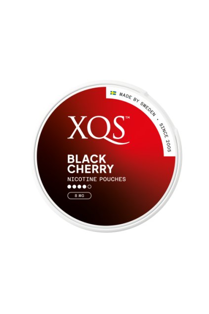 XQS Black Cherry nikotinove sacky