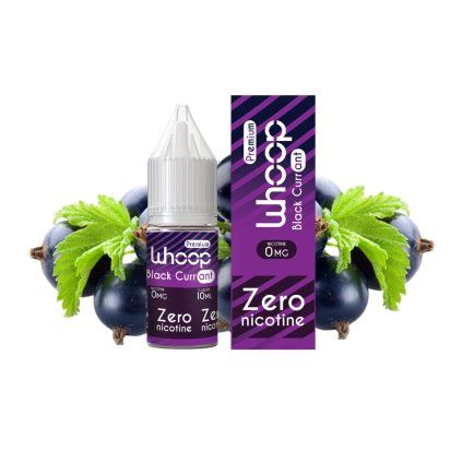 E liquid Whoop Blackcurrant bez nikotinu