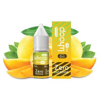 E liquid Whoop Jungle Mango bez nikotinu