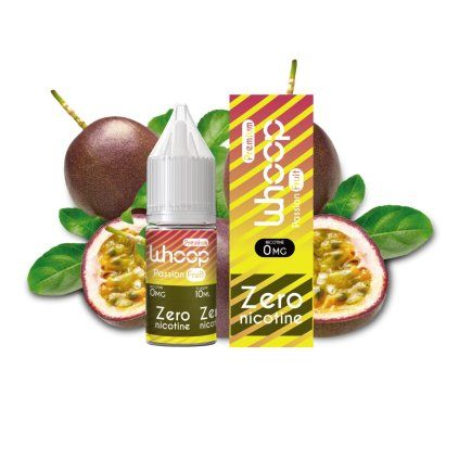 E liquid Whoop Passion fruit bez nikotinu