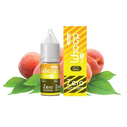 E liquid Whoop Peach bez nikotinu
