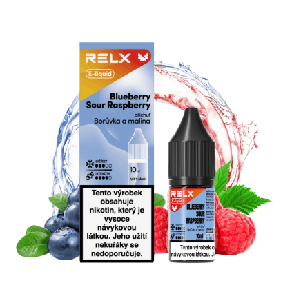 E liquid Relx Blueberry Sour Raspberry
