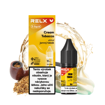 E liquid Relx Cream Tobacco