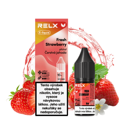 E liquid Relx Fresh Strawberry