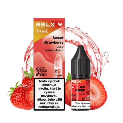 E liquid Relx Sweet Strawberry
