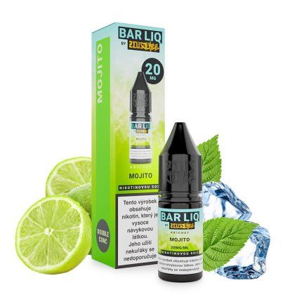 E liquid Zeus Juice Bar Liq Mojito