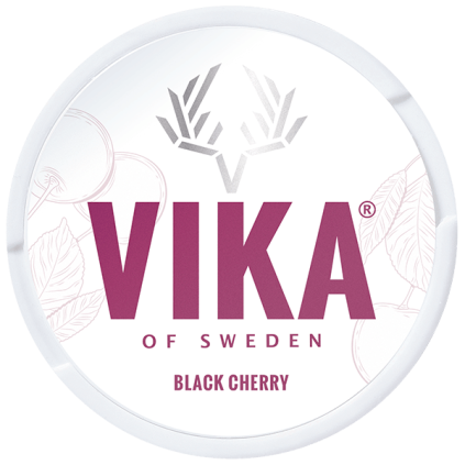 Vika Black Cherry nikotinove sacky