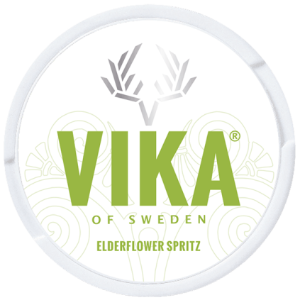 Vika Elderflower Spritz nikotinove sacky