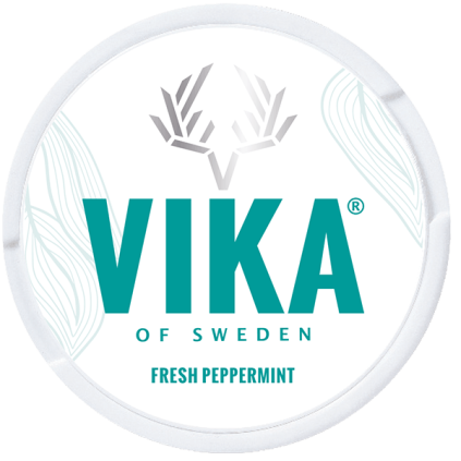 Vika Fresh Peppermint nikotinove sacky