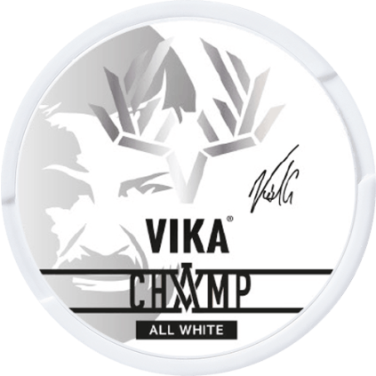 Vika Champ nikotinove sacky