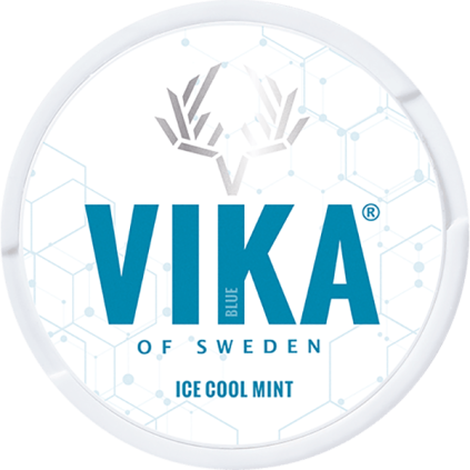 Vika Ice Cool Mint nikotinove sacky
