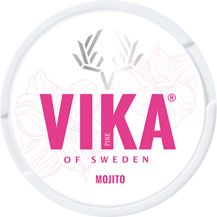 Vika Mojito nikotinove sacky