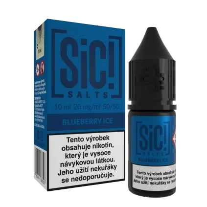 e liquid Sic Salts Blueberry Ice
