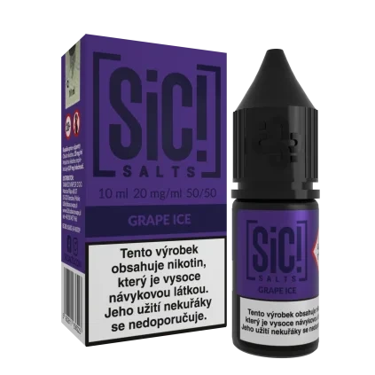e liquid Sic Salts Grape Ice