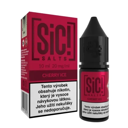 e liquid Sic Salts Cherry Ice