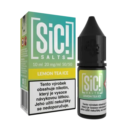 e liquid Sic Salts Lemon Tea Ice