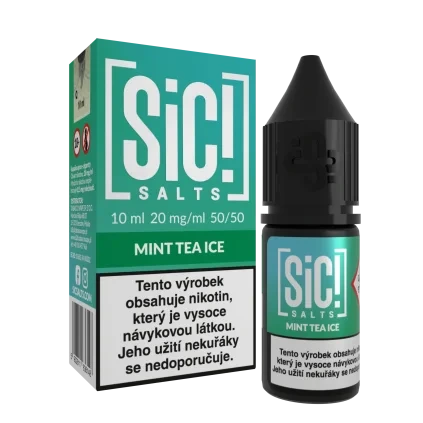 e liquid Sic Salts Mint Tea Ice