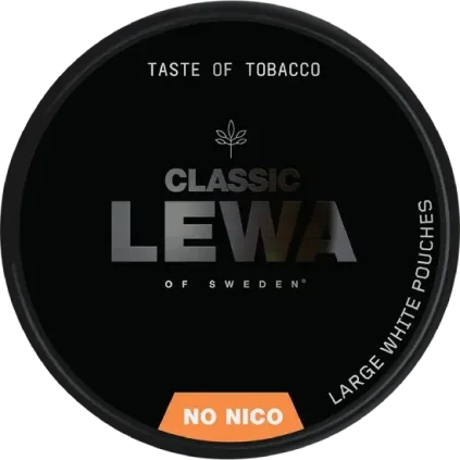 Beznikotinove sacky Lewa Classic