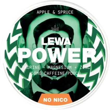Kofeinove sacky Lewa Power Apple Spruce