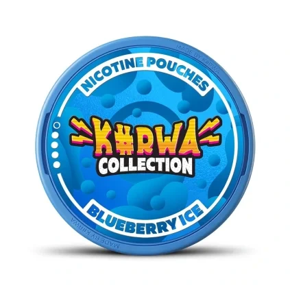 Kurwa Collection Blueberry Ice nikotinove sacky