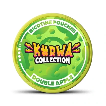 Kurwa Collection Double Apple nikotinove sacky
