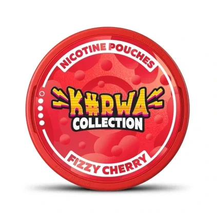Kurwa Collection Fizzy Cherry nikotinove sacky