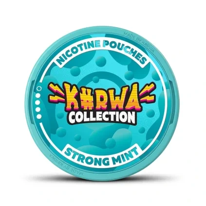 Kurwa Collection Strong Ming nikotinove sacky
