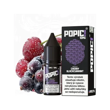 E liquid Popic Cherry Blackcurrant 10mg.png