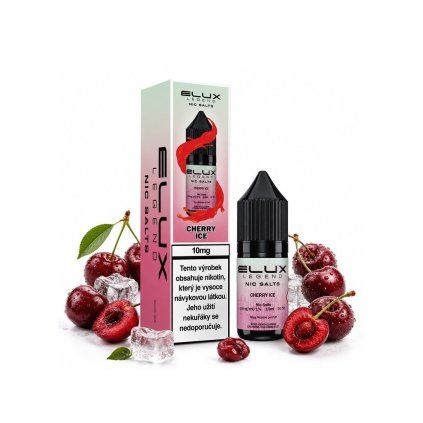 E liquid Elux Legend Salt Cherry Ice 10mg