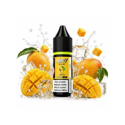 E liquid Nasty Burst Salt Mango