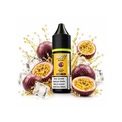 E liquid Nasty Burst Salt Passionfruit