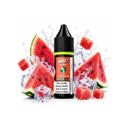 E liquid Nasty Burst Salt Watermelon