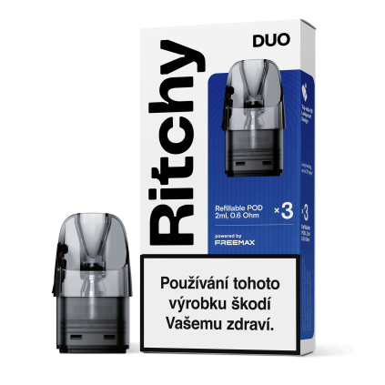 Ritchy DUO Pod 2ml 0,6 Ohm