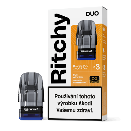 Ritchy DUO Pod Dual 2ml 0,4O hm