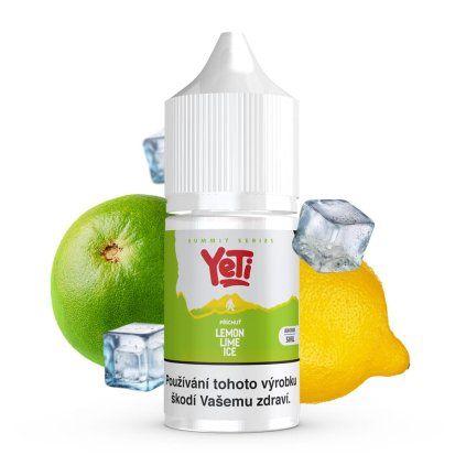 Prichut Yeti Shake and Vape Lemon Lime Ice