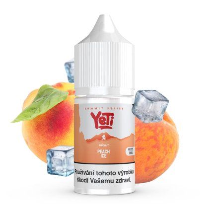 Prichut Yeti Shake and Vape Peach Ice
