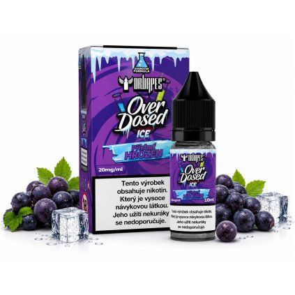 E liquid Dr.Vapes Overdosed Hrozen