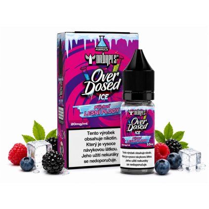 E liquid Dr.Vapes Overdosed Lesni plody