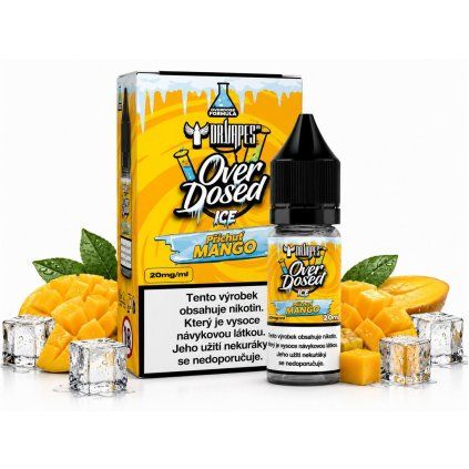 E liquid Dr.Vapes Overdosed Mango