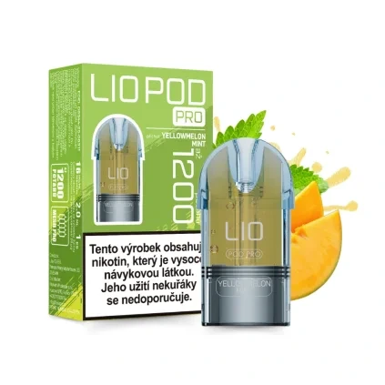 Lio Pod Pro Yellowmelon Mint.png