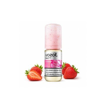 E liquid Vozol Salt Strawberry