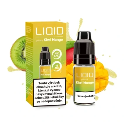 E-liquid LIO LIQUID Salt Kiwi Mango