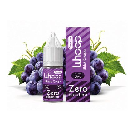 e liquid whoop black grape zero